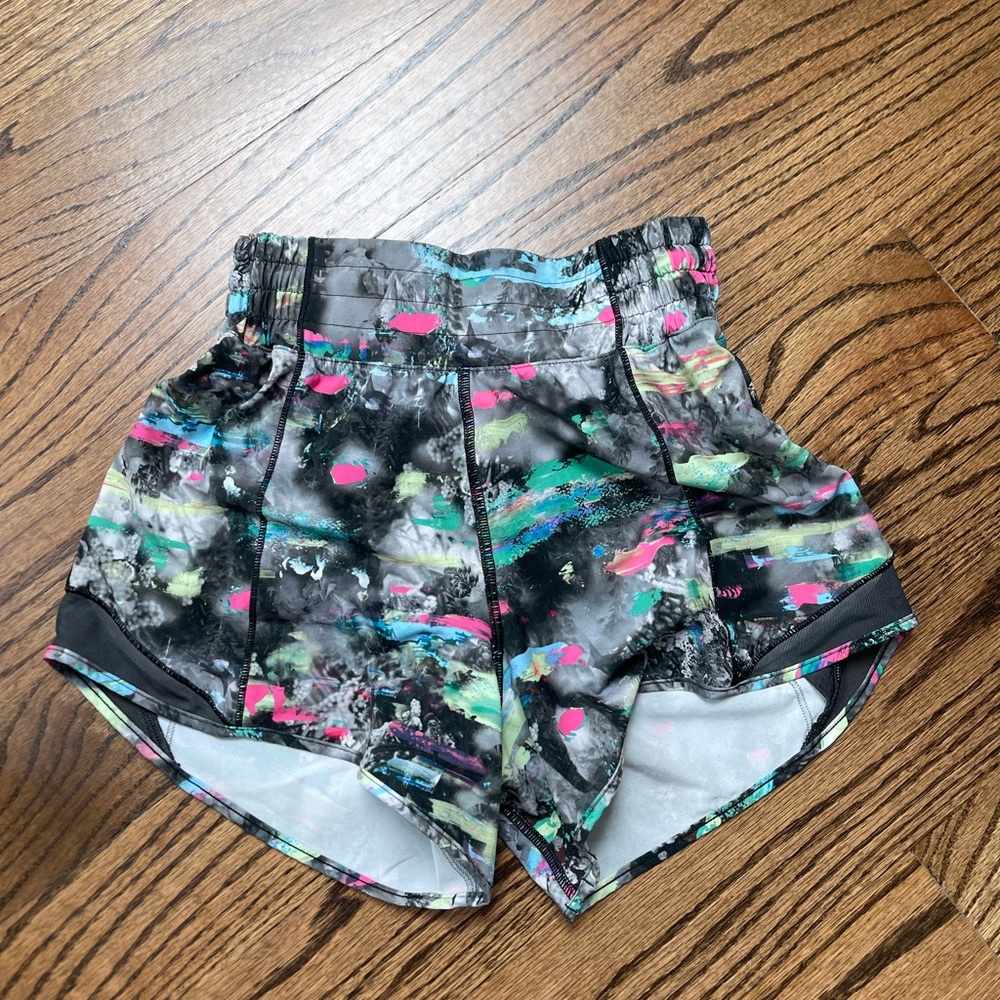 lululemon athletica Multicolor Women's Athletic Shorts